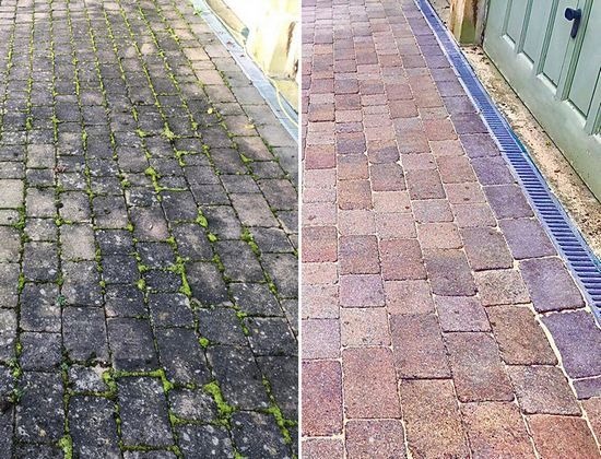 Térkő tisztítás Rúzsán